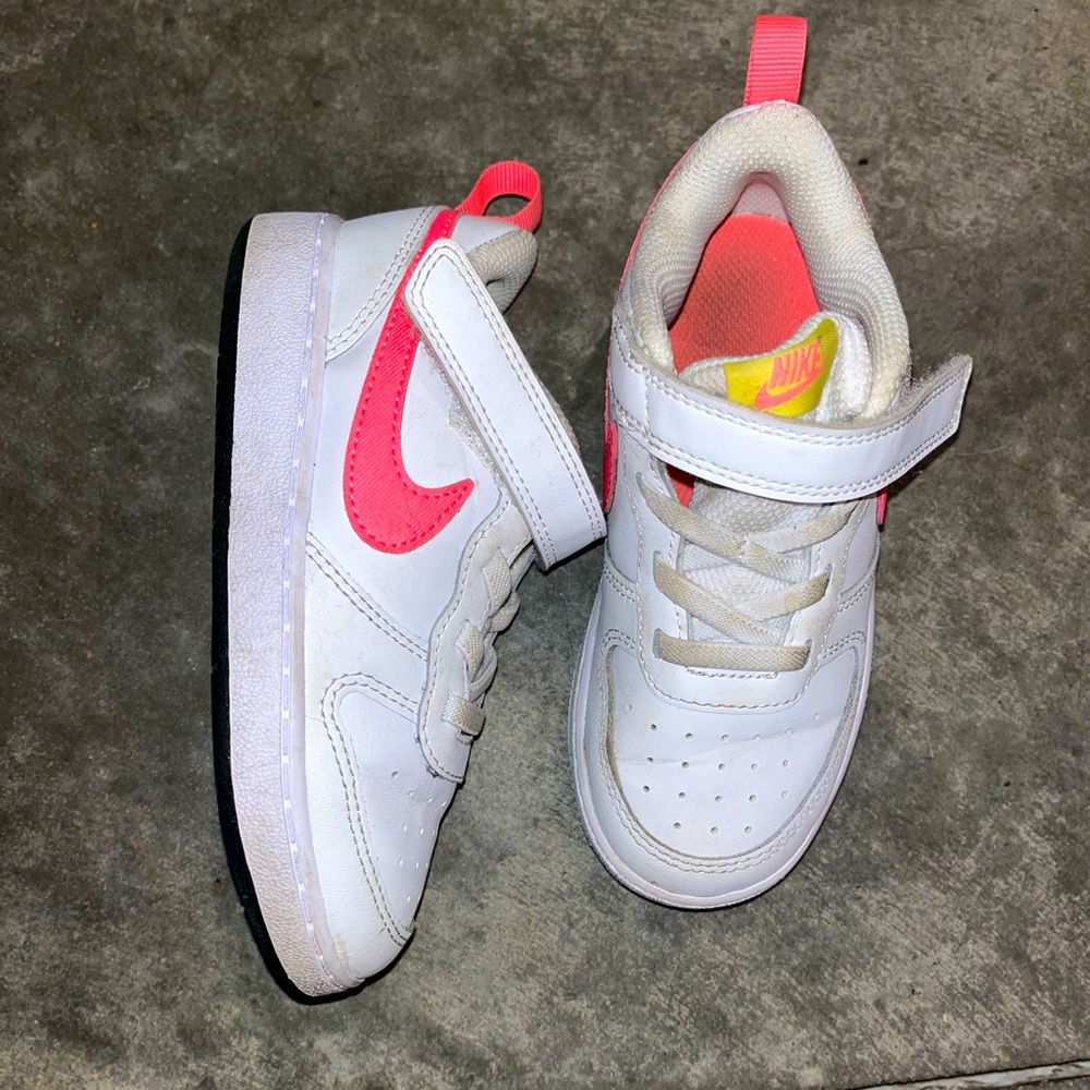 Toddler girl Nike court borough low recraft sneaker